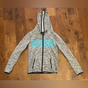 PINK by Victoria’s Secret full zip hoodie Sz XS extra small